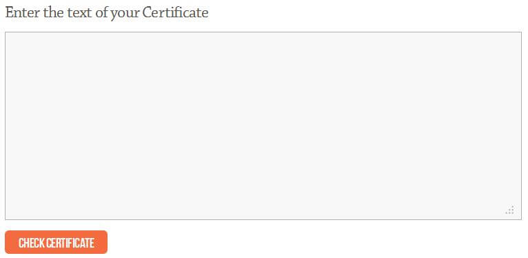 SSL Certificate Decoder Tool Image