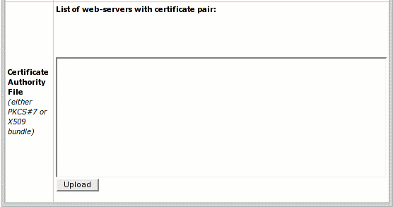 H-Sphere Installation of Intermediate Certificate