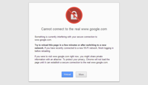 Google Chrome SSL Error Guide for “ERR_SSL_PROTOCOL_ERROR”