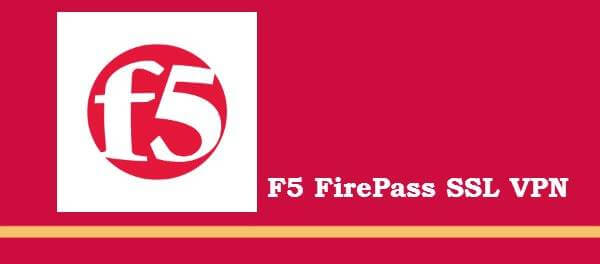 F5 Firepass SSL VPN