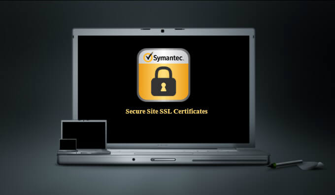 Symantec Secure Site SSL Certificate
