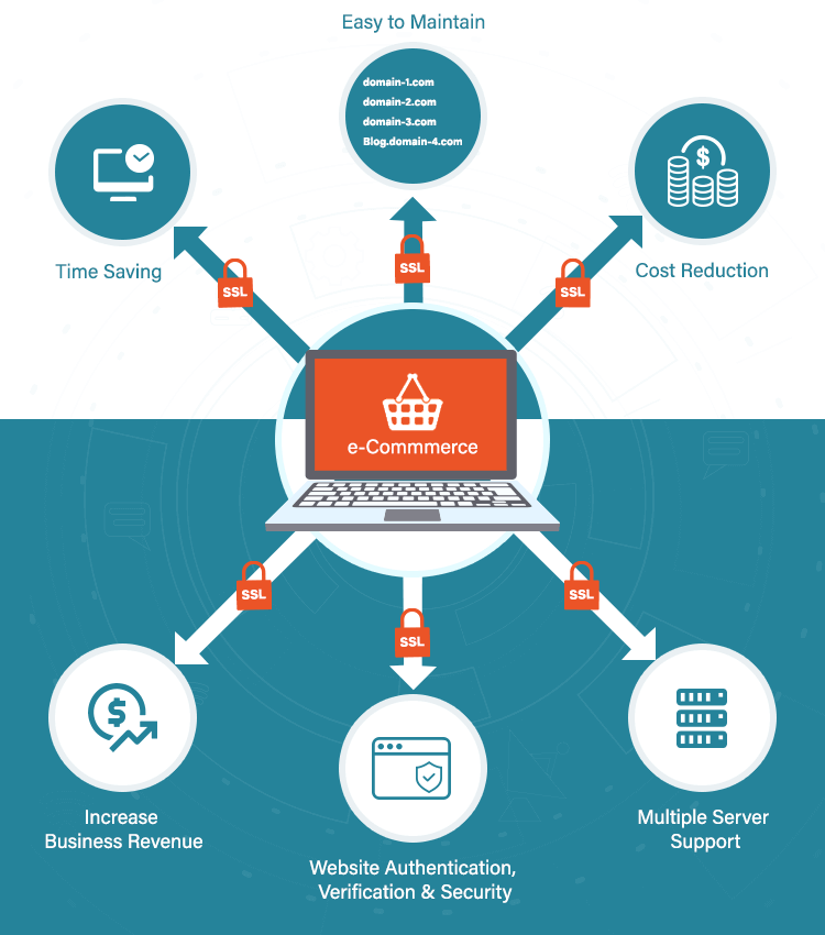 Multi Domain SSL Certificate (SAN)