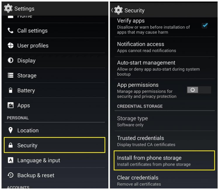 Tutustu 69  imagen android studio certificate abzlocal fi