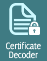 SSL Certificate Decoder Tool