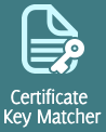 SSL Certificate Key Matcher Tool