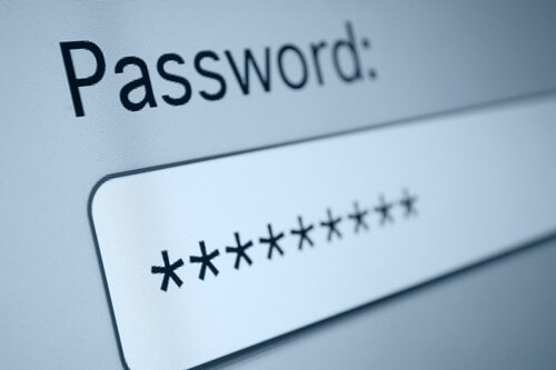 strong password security