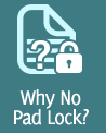 Why no Pad Lock Tool