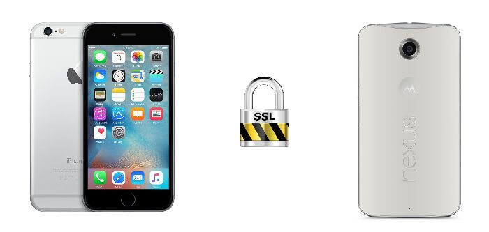 iphone android encryption