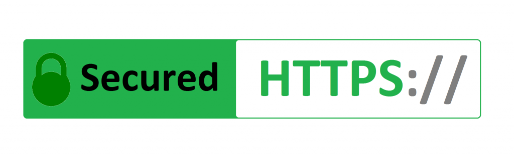 green address bar