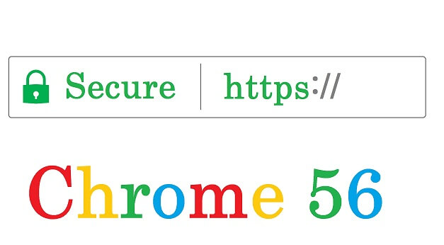 chrome 56 secure https