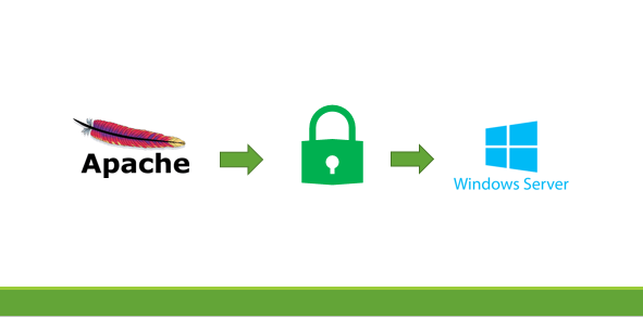 move ssl apache to windows