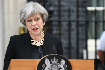 Theresa May has once again called for curbing Encryption