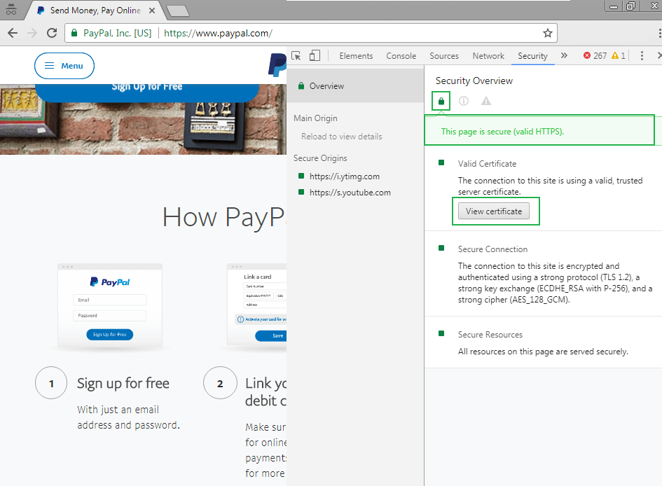  Zobrazit ssl v Chromu