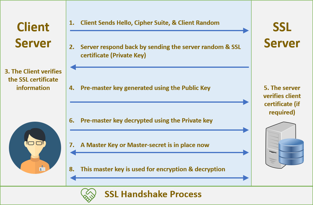 Hvad er SSL/TLS Handshake? Hvordan fungerer TLS? - Quick Guide | Li Linguas