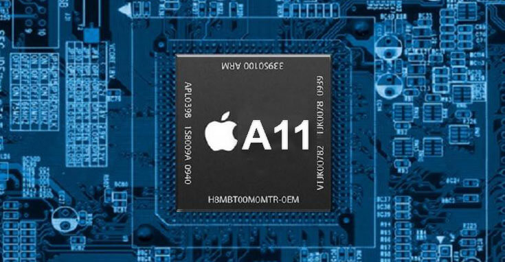 iphne a11 bionic chip