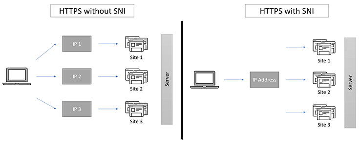 SNI vs Non-SNI