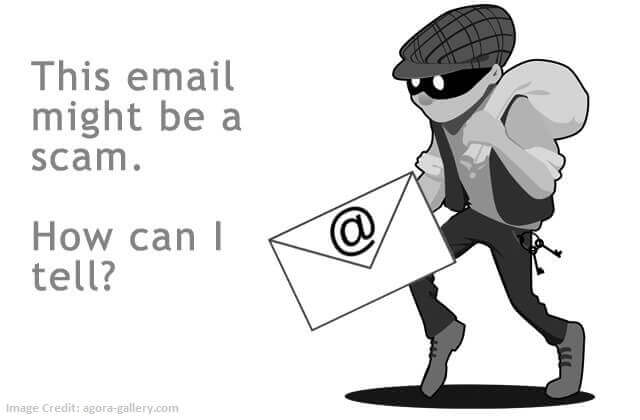 email phishing scam