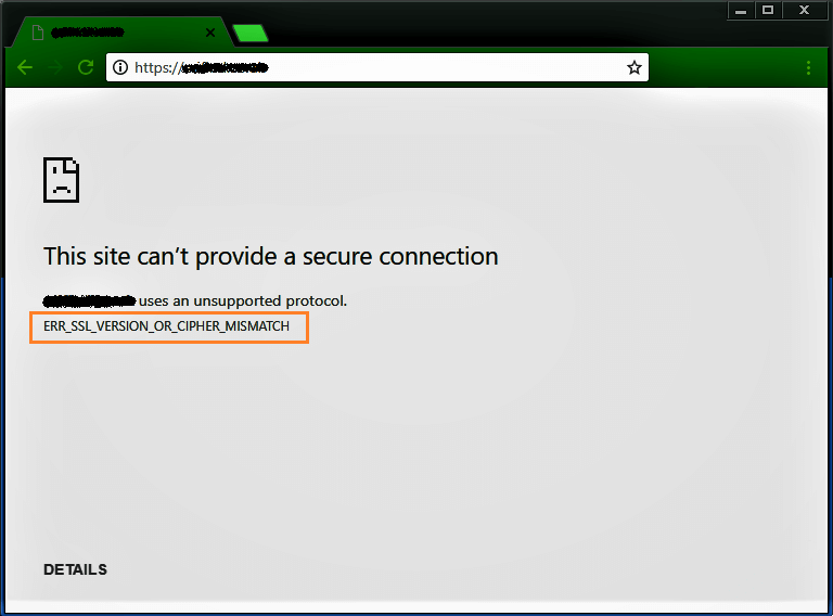 An ssl error occurred vmware horizon что такое