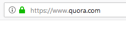 Quora on HTTPS
