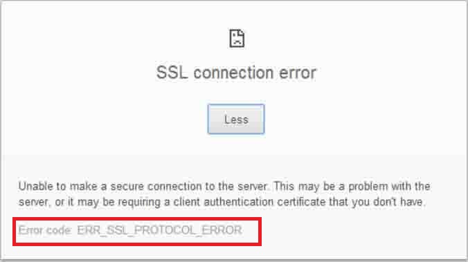 Err ssl unrecognized name alert. Ошибка err SSL Protocol Error.. Err_SSL_Protocol_Error как исправить. SSL_Protocol_Error , -107. Ошибка 107 на телефоне.