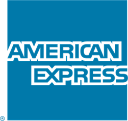 American Express logo graphic