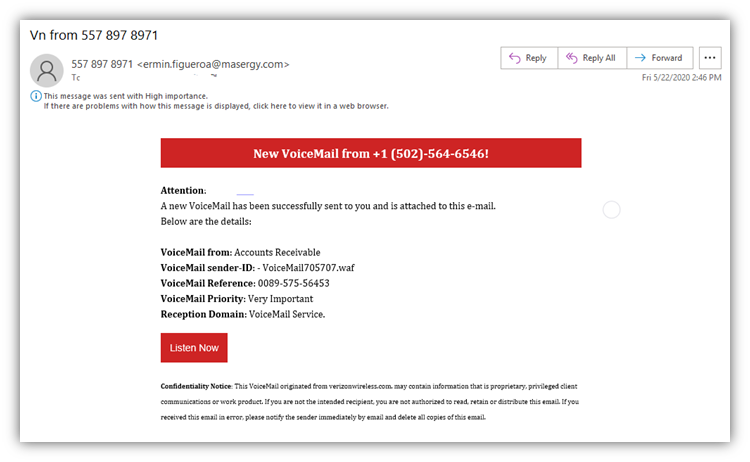 10 Phishing Email Examples You Need to See