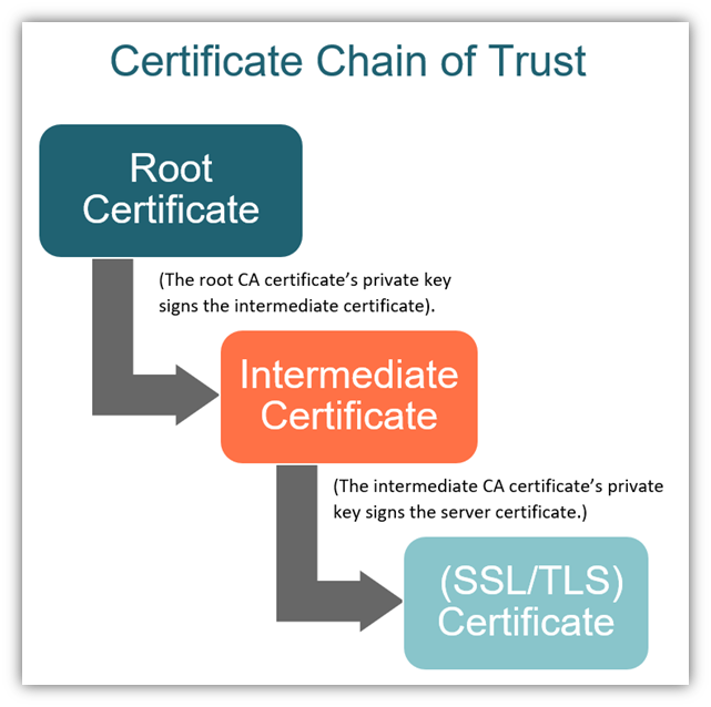 The 'CA' Chain