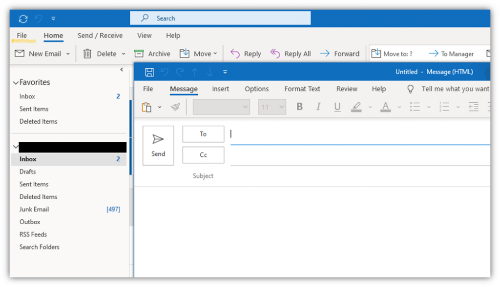 How to Send a Secure Email in Microsoft Outlook?