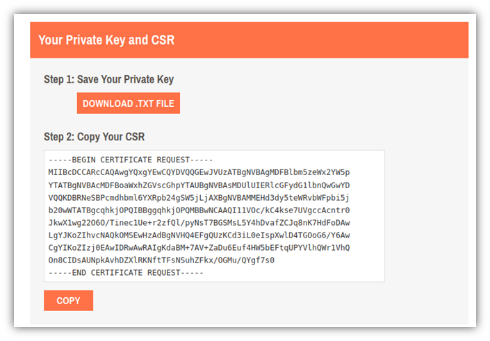 CSR Private Key: How Generate Your Private Key from a Certificate