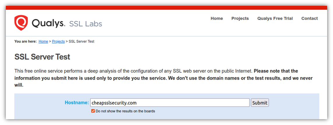 TLS Checker: How to Check the TLS Version of a Website