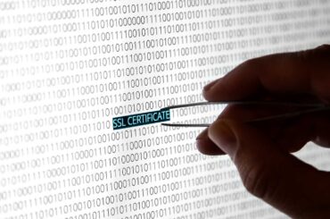 The feature image for an article about Certificate Transparency (relating to the error 'ERR_CERTIFICATE_TRANSPARENCY_REQUIRED)