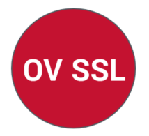 DV SSL vs OV SSL Graphic: OV SSL validation is different from DV SSL validation in terms of identity assertion.