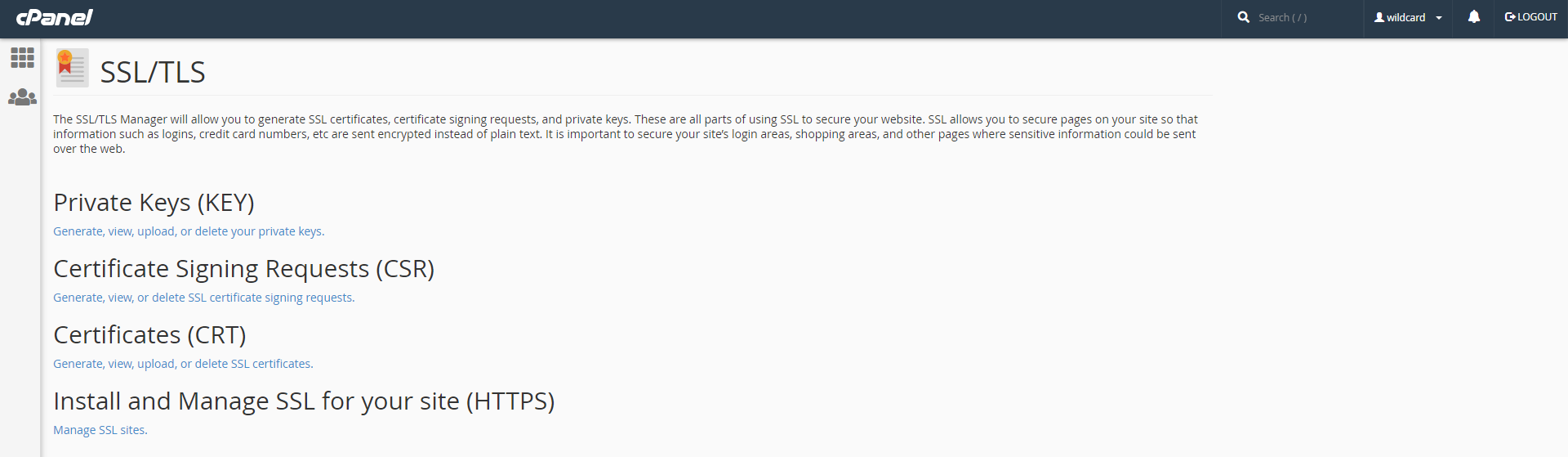 How Do I Find My Comodo SSL Certificate Private Key?