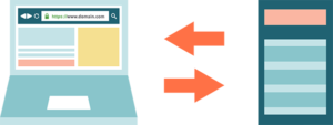 This image describes the secure connection between clients' web browsers and web servers with an SSL certificate. In this case, Comodo SSL vs GoDaddy SSL.