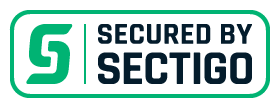 Graphic: Sectigo site seal