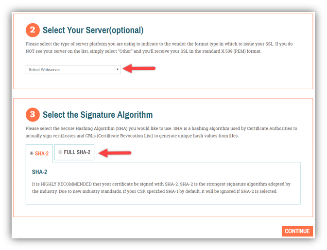 Graphic: Reissue SSL certificate process step 6