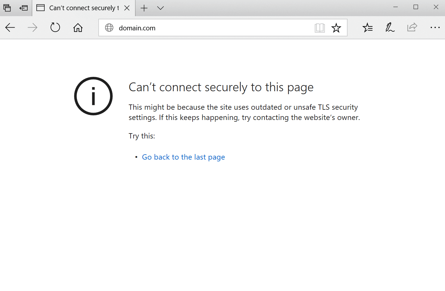 err ssl microsoft edge