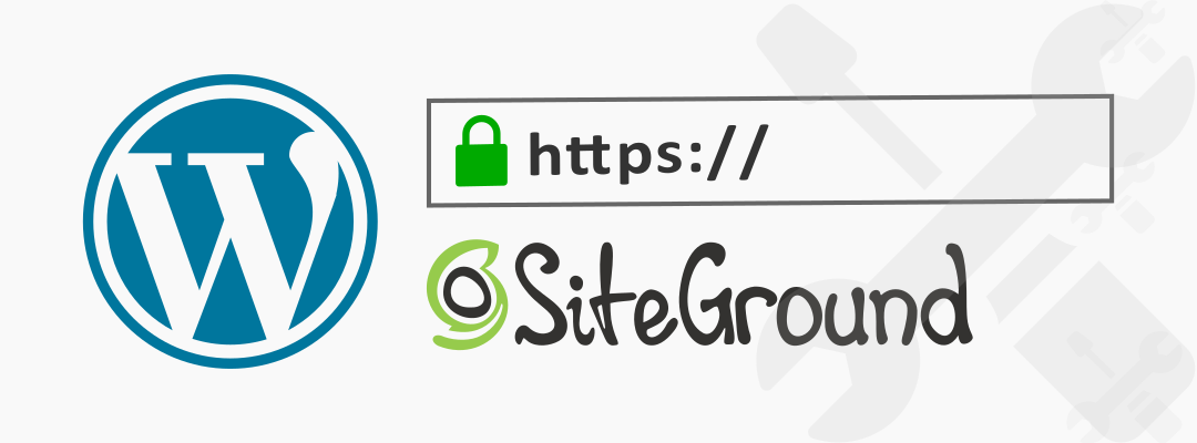 install ssl in wordpress hosted on siteground