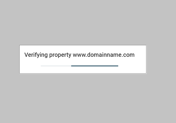 verifying property
