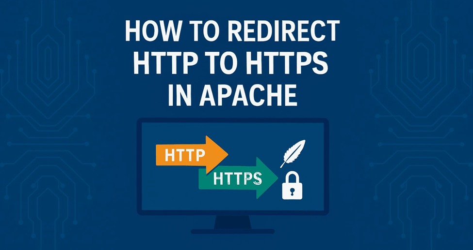how to redirect HTTP to HTTPS on Apache