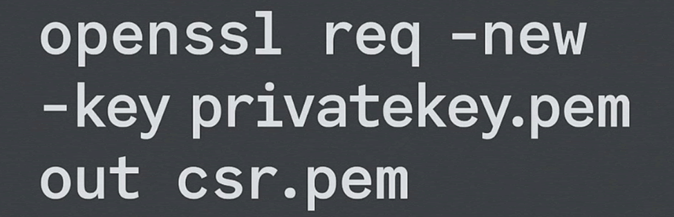 OpenSSL common commands