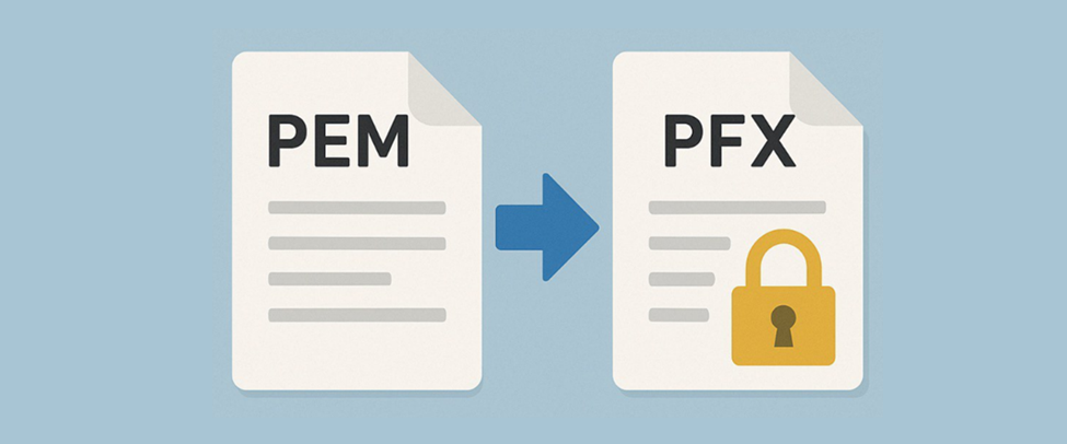 PEM to PFX format