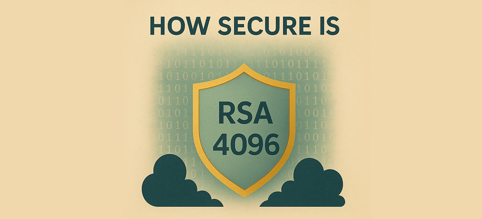 How Secure is RSA 4096